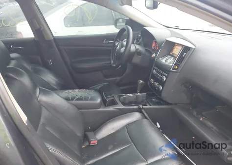 2011 Nissan Maxima 3.5 Sv z USA, uszkodzony, nr VIN 1N4AA5AP6BC815398